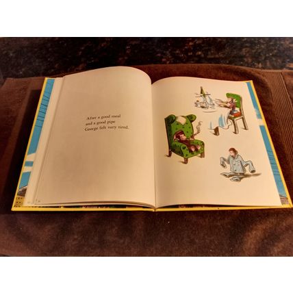 Curious George By H. A. Rey 1993 10 1/4" Tall