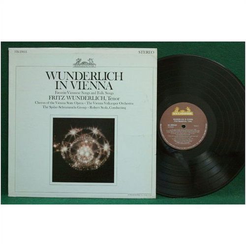 Wunderlich - In Vienna-Favorite Viennese Songs & Folk Songs - HS 25051 - EX+