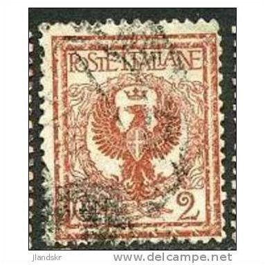1901 Michel 75 - #3 fine used (o)