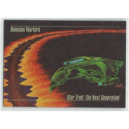 STAR TREK ' MASTER SERIES ' SPECTRA card # S-2 (1993 )
