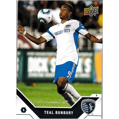 2011 Upper Deck - #79 - Teal Bunbury