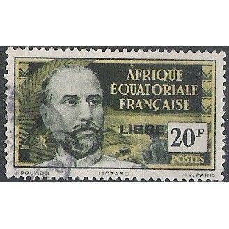 AEF N° 127 YVERT OBLITERE ( USED )