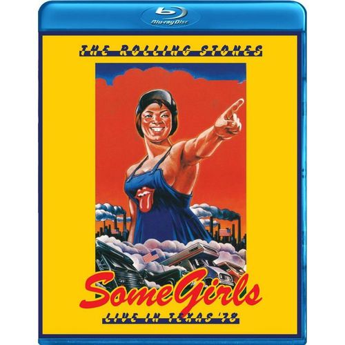 Rolling Stones: Some Girls - Live in Texas '78 (Blu-ray) NEW sold as is