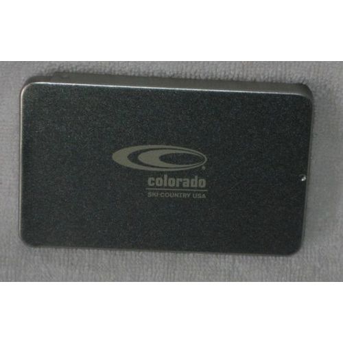 Colorado Ski Country USA business card holder