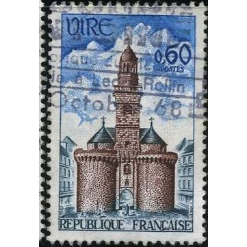 1966/1967 Yvert 1500 - fine used (o)