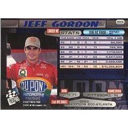 1997 Press Pass Jeff Gordon Banquet Bound #BB 2/10