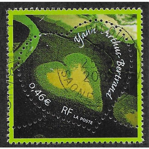 FRA 2002 46c 'ST VALENTINES DAY' FINE USED (EBID55-585)