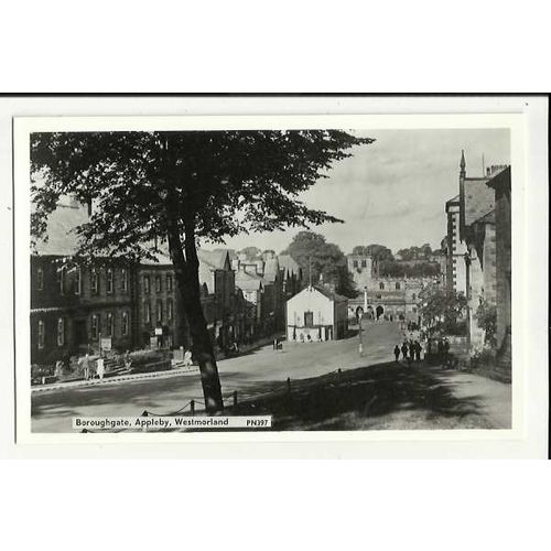 Westmorland APPLEBY Boroughgate Postcard by Walton (PN397)