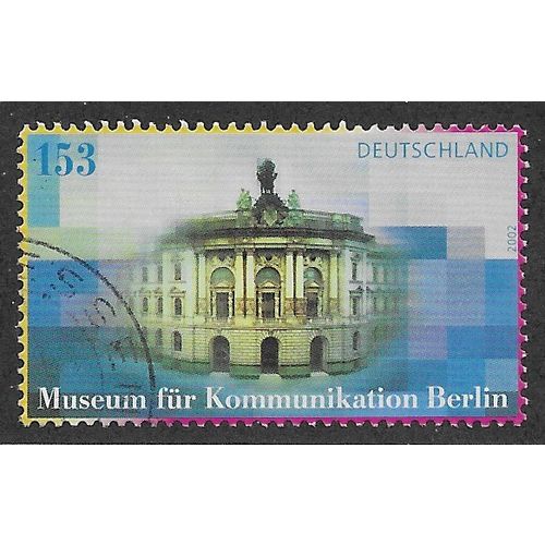 GER 2002 153c 'COMMUNICATIONS MUSEUM' FINE USED (EBID60-281)