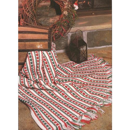 Crochet Afghan Pattern Comfort & Joy