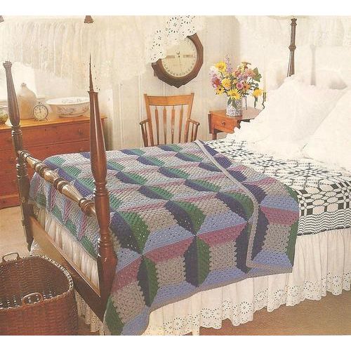 Crochet Afghan Pattern Dusk and Dew