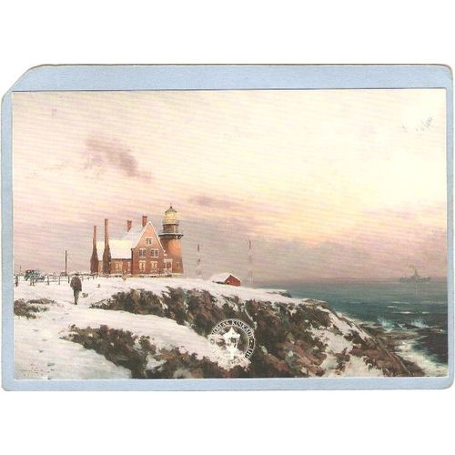 Rhode Island Block Island Lighthouse ~80