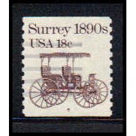 Used 1907 18c Surrey Fine CNS 5 PA5692