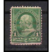 Used 279 1c Benjamin Franklin Average Plus RA1464
