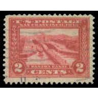 Used 398 2c Panama Canal Fine Plus C3395