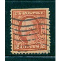 Used 406 2c George Washington Fine BPS A08973