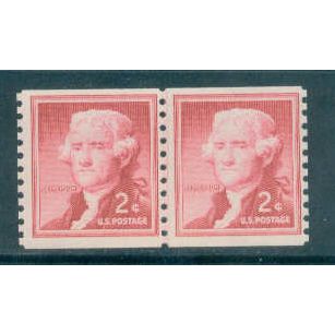 1055 2c Thomas Jefferson Fine MNH CLP B0333