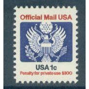 O127 1c Eagle Very Fine MNH G0463
