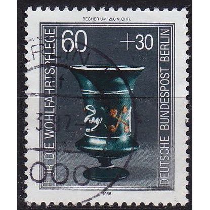 GERMANY BERLIN [1986] MiNr 0766 ( O/used ) Kunst