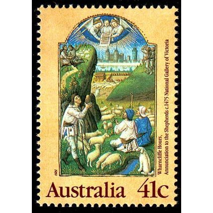 Australia 1989 Christmas 41c MNH Stamp