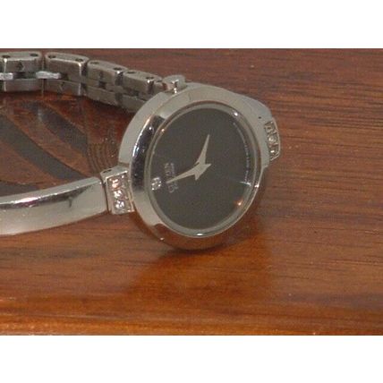 Pre-Owned Women’s Silver Citizen Eco-Drive Analog Dress Watch (For Parts)