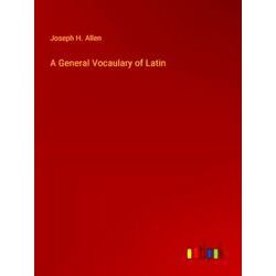 A General Vocaulary of Latin