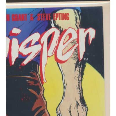 Whisper #31, December 1989 First Comics Comic Book, VF+++