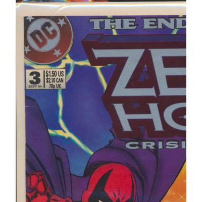 Zero Hour: Crisis In Time #3, September 1994 DC Comic Book, VF+
