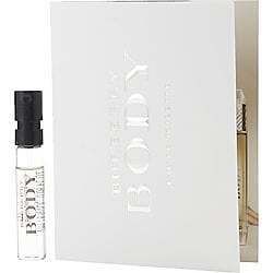 BURBERRY BODY by Burberry EDT SPRAY VIAL ON CARD For WOMEN