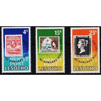 Lesotho. 1979 Complete Set (3 Vals) S.G.375/377 Unmounted Mint