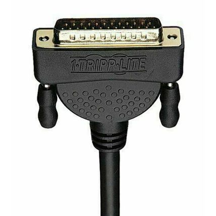 Tripp Lite P604-010 Premium Bidirectional Parallel Printer A/B Cable DB25M/Cen36