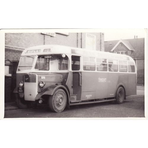 Bus Photo Trent Motor Traction 710 AEC Regal I Willowbrook RC4611