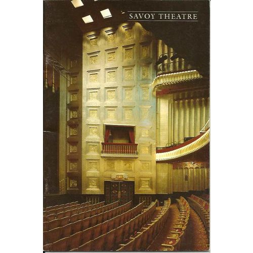 RELATIVE VALUES Susan Hampshire, Alison Fiske 1993 Savoy Theatre Programme