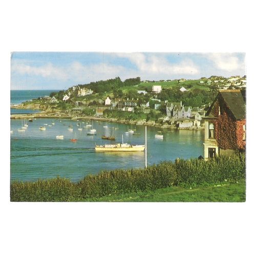 OUTER HARBOUR, BRIXHAM unused vintage postcard =
