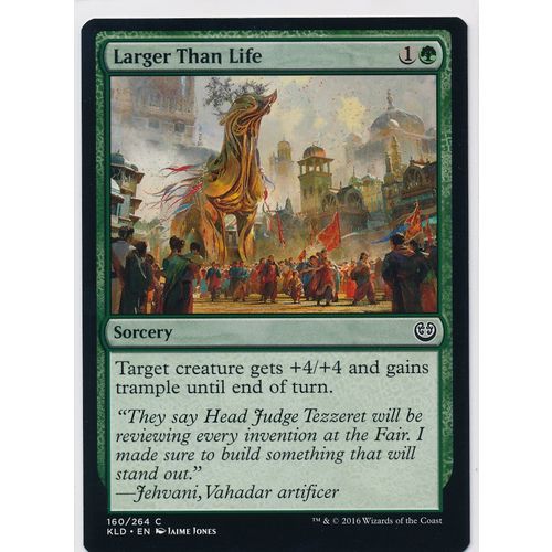 Magic the Gathering MTG Kaladesh 160/264 Larger Than Life
