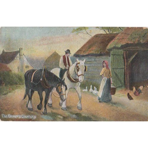 GB circa 1905 The Farmer's Courtship by JWB Ltd no 316 see others