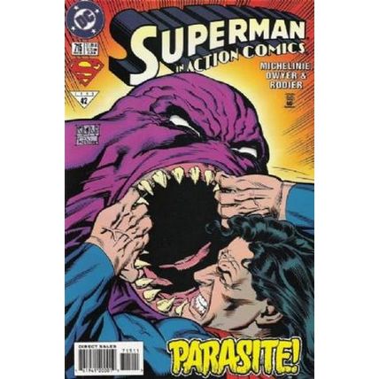 Action Comics (Vol 1) # 715 NM MODERN AGE COMICS