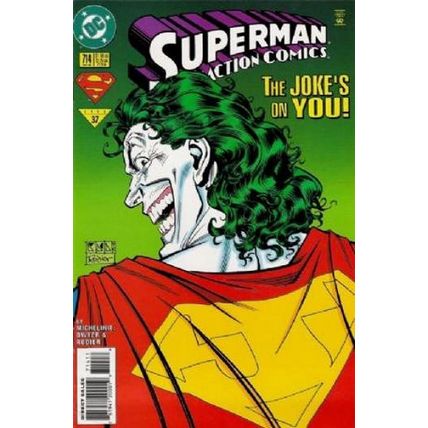 Action Comics (Vol 1) # 714 NM MODERN AGE COMICS