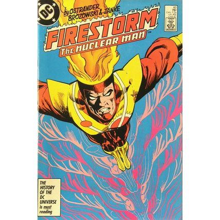 Firestorm (Vol 2) The Fury of # 060 VFN+ ORIG US COMICS