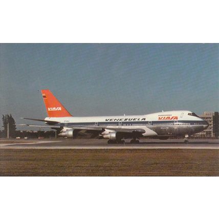 Viasa Venezolana Internacional De Aviacion Sa Boeing B747 273C Aviation A18528