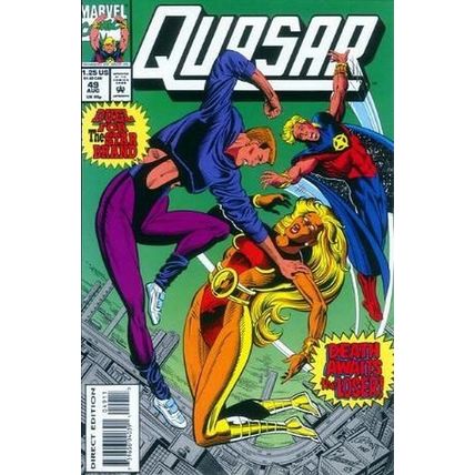 Quasar (Vol 1) # 049 NM MODERN AGE COMICS