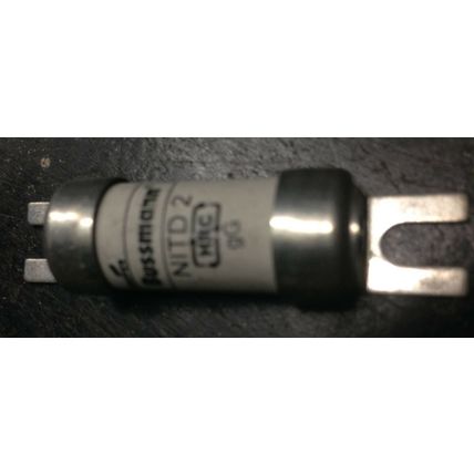 Bussmann NITD2 2Amp NITD4 4Amp HRC Fuse Offset Bolted Tags NIT2 NIT4 F21 SA2