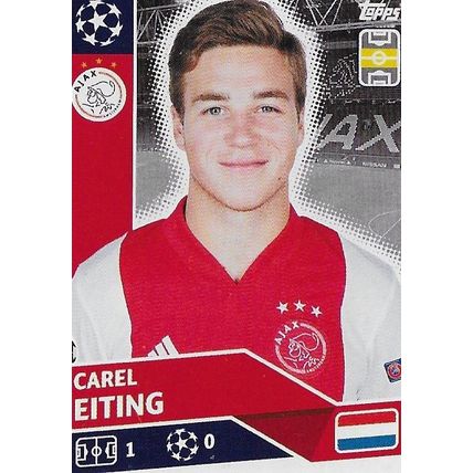 Topps UEFA Champions League 2020/21 Stickers: AJA13 - Eiting