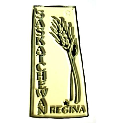 Saskatchewan Regina Canadian Province Outline Fridge Magnet