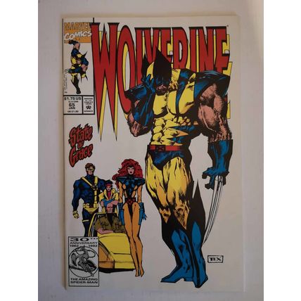 WOLVERINE #65 - 1st PRINT - MARVEL COMICS VOL. 2