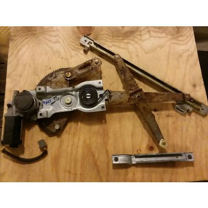 1993 Ford Taurus Door Window Lift Motor & Regulator Fan Gear Assembly - Right
