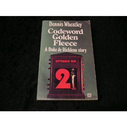 Codeword Golden Fleece by Dennis Wheatley