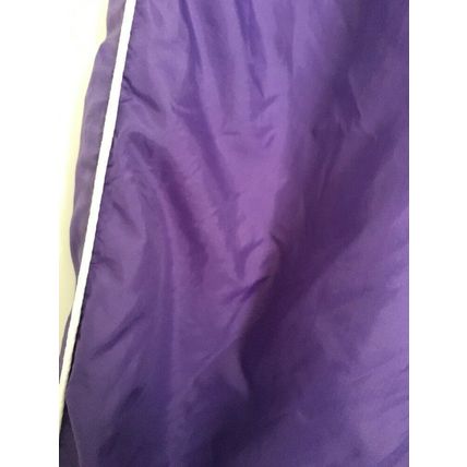 Starter Women's Purple & White Windbreaker Pants Athletic Size Small
