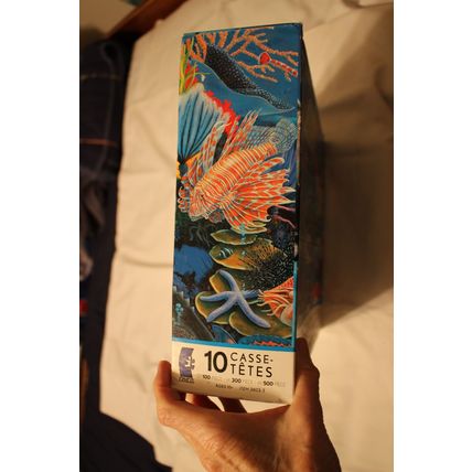 SEASIDE-10 SEALED PUZZLES FISH DOLPHINS PENQUINS