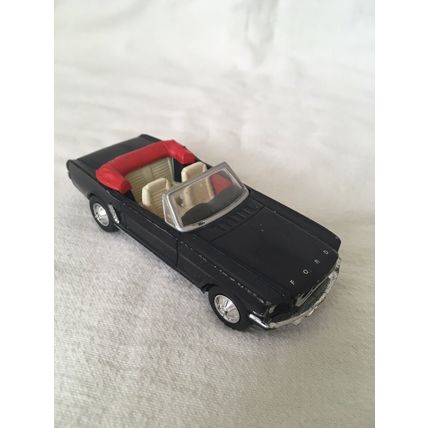 Vintage NewRay Ford Mustang 1964 Indy Pace Car 1/43 Scale Collectable Model Car